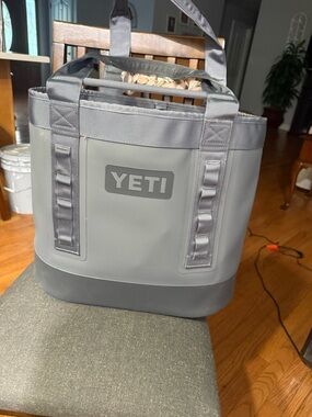 Yeti Gray Soft-Sided Duffel Tote